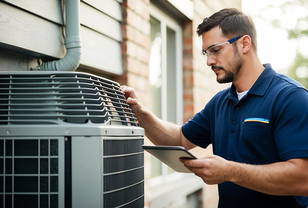 Air Conditioning installed by Arctic Heating & Cooling keeps your home comfortable during the hot summer months.