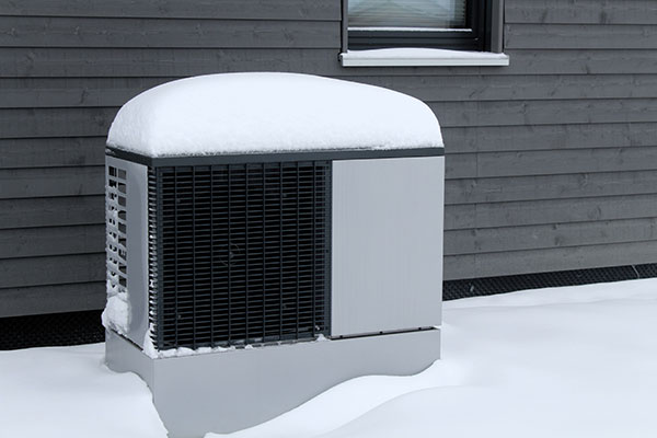 Modern heat pumps work efficiently even in the freezing temperatures of Minnesota.