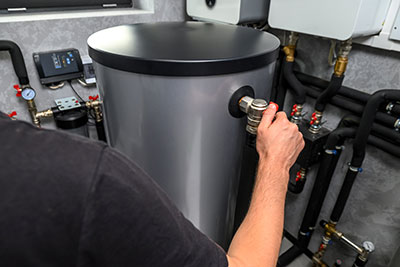 Arctic Heating & Cooling installs, services and repairs hot water boiler systems.