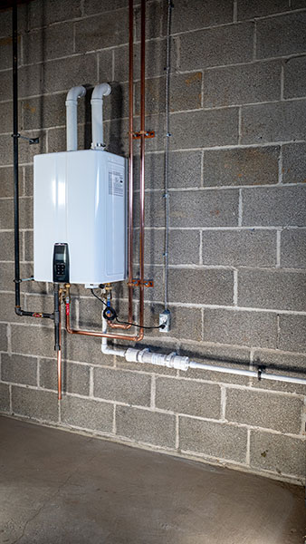 Tankless Water Heater Installation and Service by Arctic Heating & Cooling, serving Minnesota's Iron Range communities.